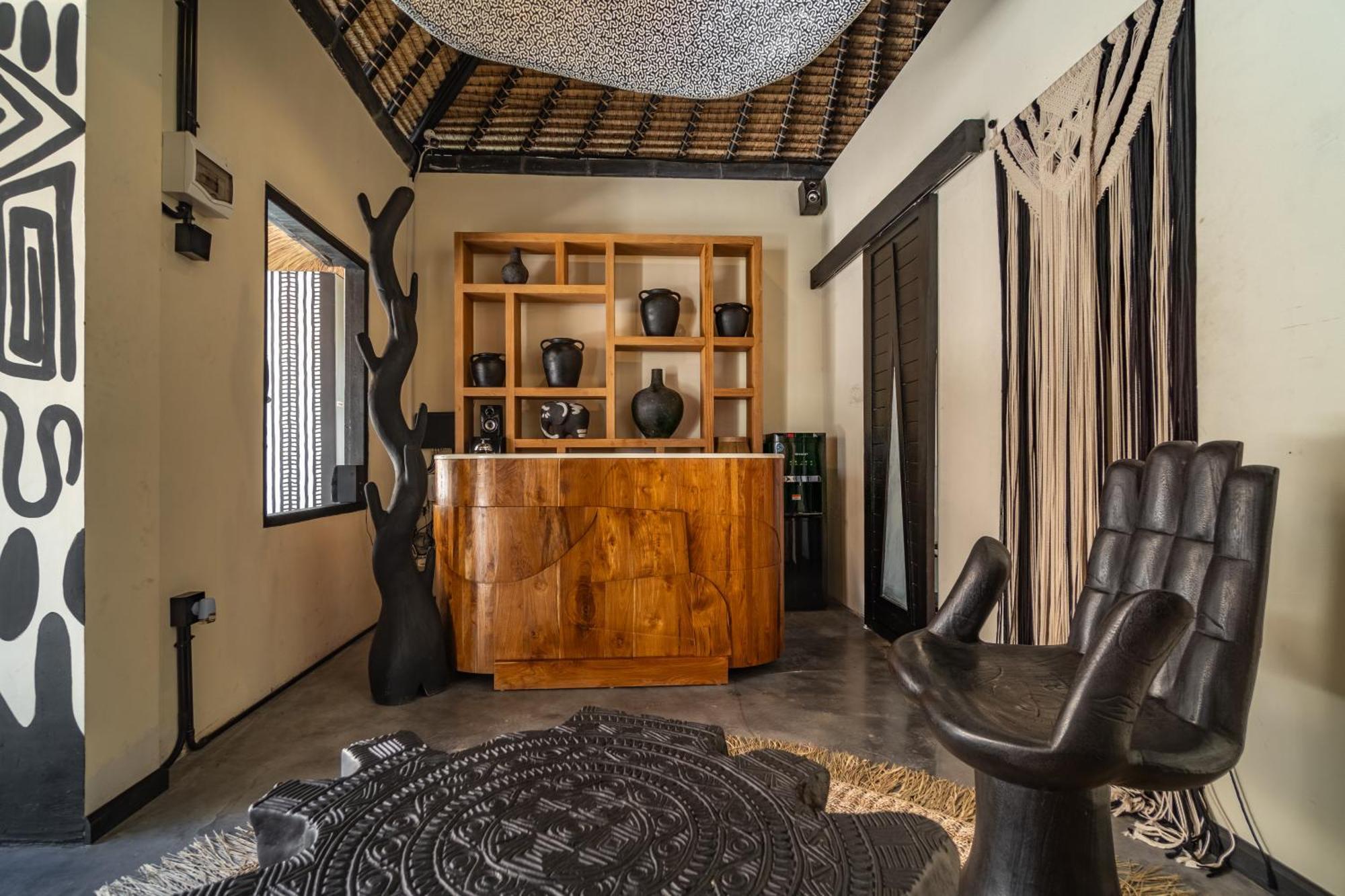 Pecatu Dara Boutique Hotel מראה חיצוני תמונה